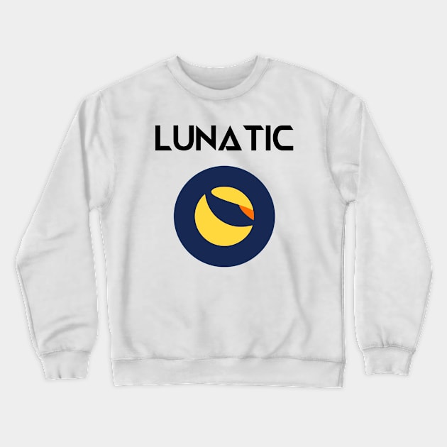 Luna Crypto. Terra Luna Cryptocurrency Crewneck Sweatshirt by KultureinDeezign